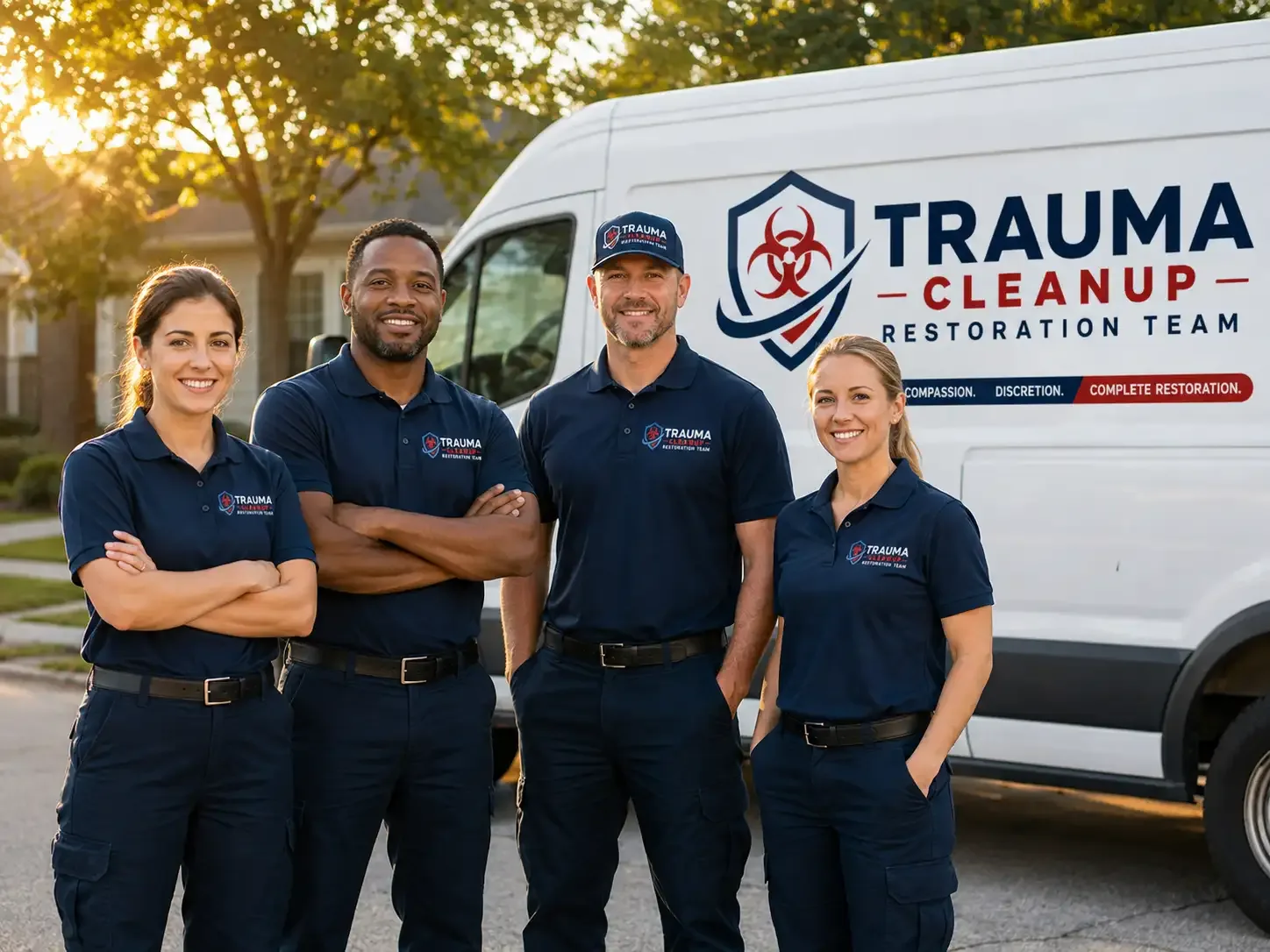Trauma Cleanup company in Round O, SC